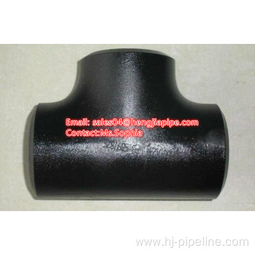 Cangzhou BW seamless and welded pipe tee